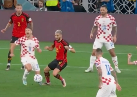 Croácia e Bélgica têm jogo morno e chegam no intervalo no 0 a 0