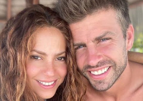 Shakira e Piqué comparecem em tribunal e assinam divórcio; Veja fotos