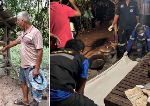 Javali de 120 quilos mata idoso que o criava para não se sentir só