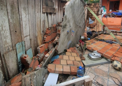 Quase 50 ocorrências são registradas por causa de Temporal em Manaus
