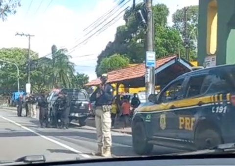 Operação da Polícia Federal mira empresas clandestinas de segurança privada em Manaus