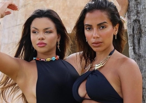 Gabily confirma desentendimento com Anitta por suposto plágio: ‘A gente não se fala mais’