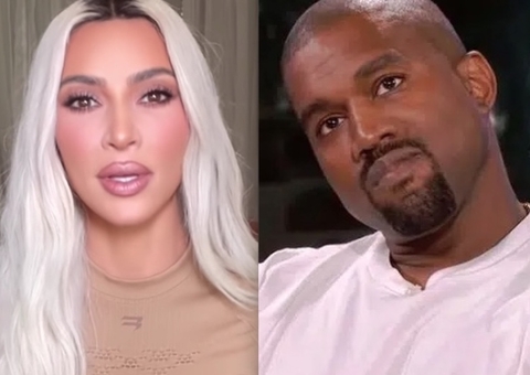 Kanye West diz que flagrou Kim Kardashian com astro da NBA casado 