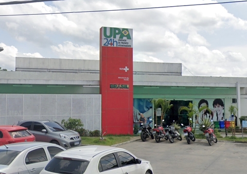 Com bilhete, homem é jogado na frente de hospital em Manaus após ser baleado