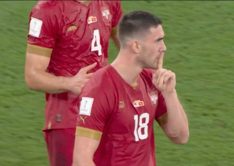 Em 15 minutos, Sérvia vira jogo contra Suíça