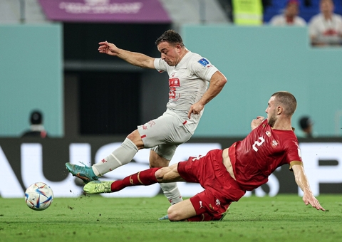 Suíça vence jogão contra Sérvia e vai encarar Portugal nas oitavas da Copa