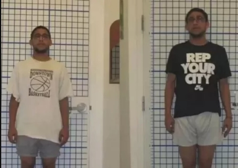 Cirurgia radical que quebra ossos para ficar mais alto está ficando popular entre homens