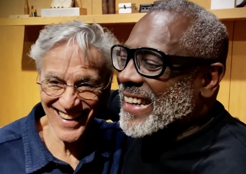 Caetano Veloso grava louvor com Kleber Lucas; Ouça 