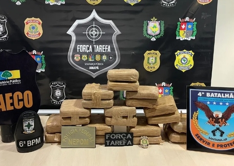 Mulheres são presas após saírem de Manaus com 35 kg de drogas