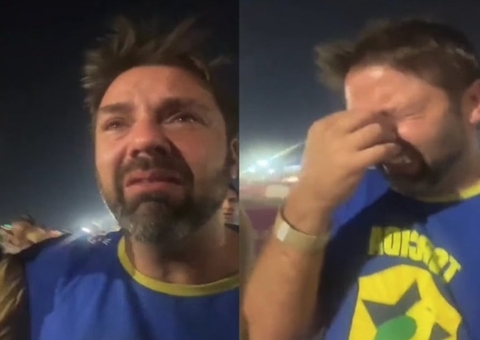 Desesperado, humorista Fábio Rabin revela que foi detido no Catar e ameaçado por policiais: 'quase perdi minha vida'