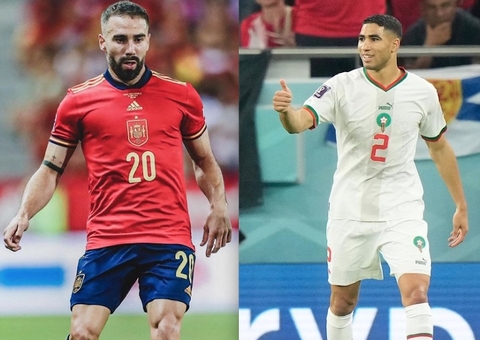 Espanha e Marrocos disputam vaga nas quartas de final