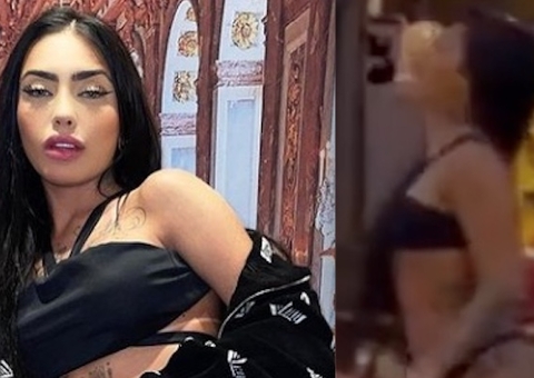 MC Mirella recebe ‘beijo grego’ em nova pegação no De Férias com o Ex 