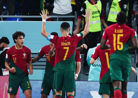 Portugal pega Suíça em luta pela vaga nas quartas de final da Copa