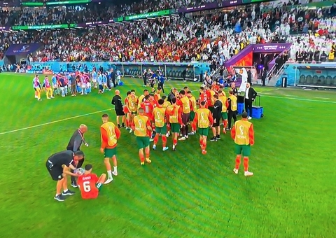 Espanha e Marrocos ficam no 0 a 0 e vão decidir vaga nos pênaltis