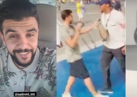 Youtuber agredido por Eto'o presta queixa e revela o que disse a ex-jogador