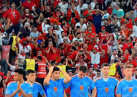 Espanha está eliminada da Copa do Catar e Marrocos segue vivo nas quartas