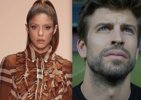Shakira teria proibido filhos de terem contato com namorada de Piqué
