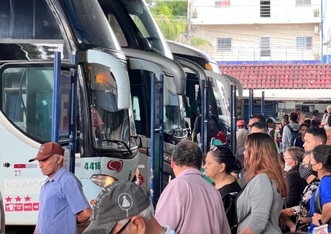 Mais 72 mil pessoas viajaram de transporte rodoviário em novembro no Amazonas
