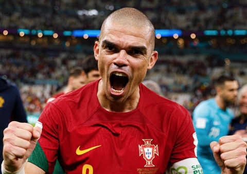 Portugal vai eliminando Suíça da Copa por 5 a 1