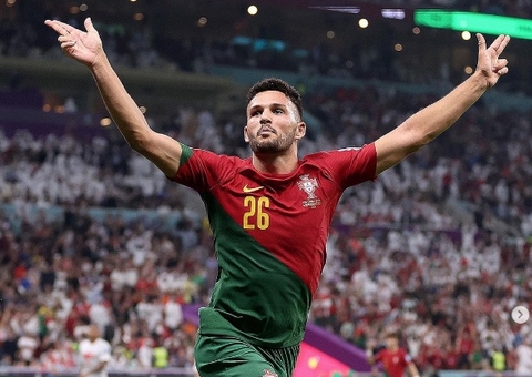 De goleada, Portugal elimina Suíça por 6 a 1 e enfrenta Marrocos nas quartas