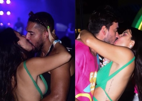 Farofa da Gkay: Influencer pega dois ex-BBBs achando que eram a mesma pessoa