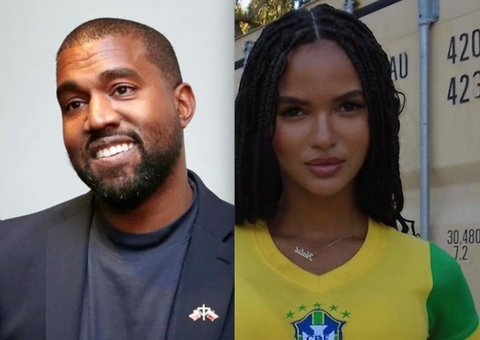 Kanye West e brasileira Juliana Nalú terminam o namoro: ‘Estou solteira’