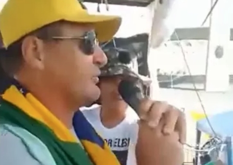 PF prende empresário em ato antidemocrático após ordem de Moraes