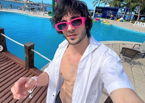 Solteiro? Fiuk é exposto por influencer na Farofa da Gkay 