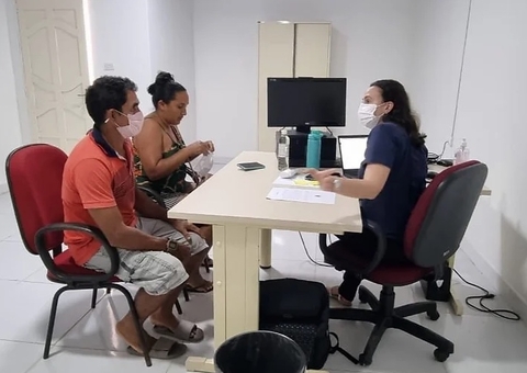 DPE realiza mutirão no interior e se surpreende com indígena sem certidão há 48 anos