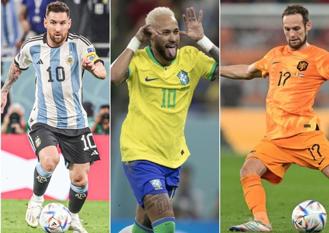 Veja seleções que Brasil pode enfrentar caso elimine a Croácia da Copa do Catar