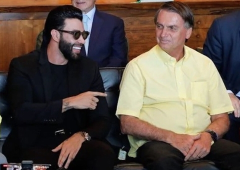 Bolsonaro inclui cachê de Gusttavo Lima na lista de sigilo de 100 anos