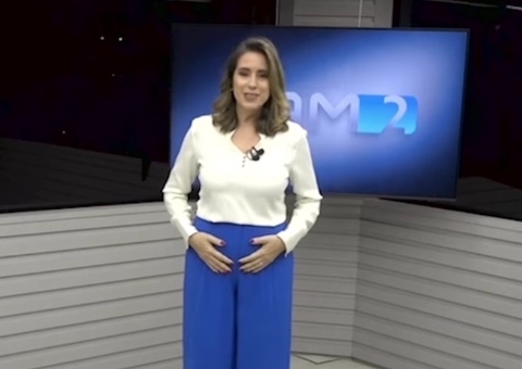 Apresentadora do JAM2, Luana Borba, anuncia gravidez