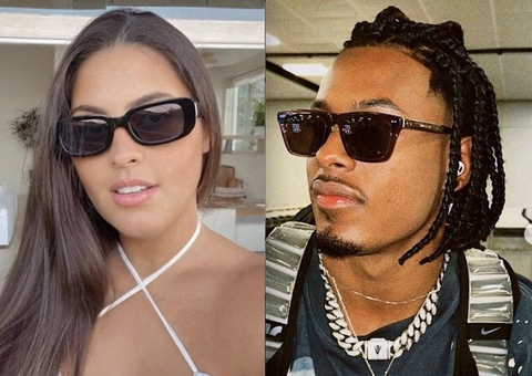 Filha de Romário detona Paulo André após má fama na Farofa: 'foi antipático comigo na minha casa'