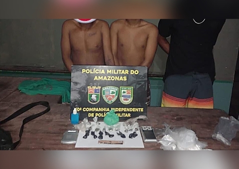 ‘Diabão’ e comparsas são presos com drogas em flutuante no Amazonas 