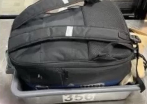 Cachorro é flagrado em mochila de passageira ao passar por raio-x de aeroporto