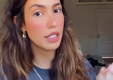 Gabi Brandt rebate críticas após engravidar de Saulo Poncio durante separação: 'estão pedindo para eu abortar'