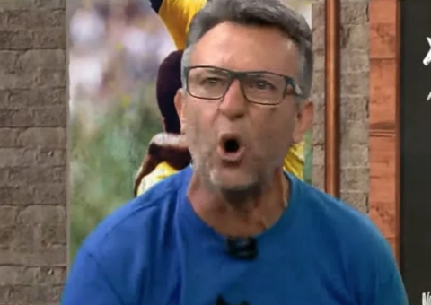 Descontrolado, Neto xinga Tite após Brasil ser eliminado da Copa do Mundo