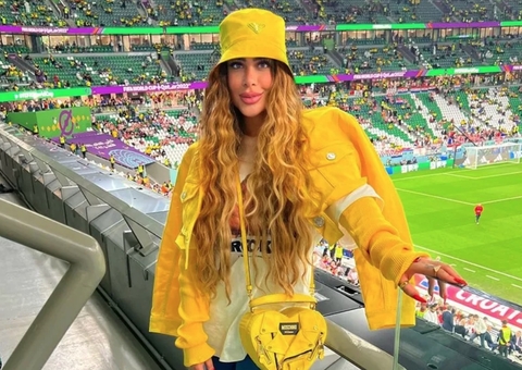Rafaella Santos posta texto emocionante para Neymar após derrota do Brasil