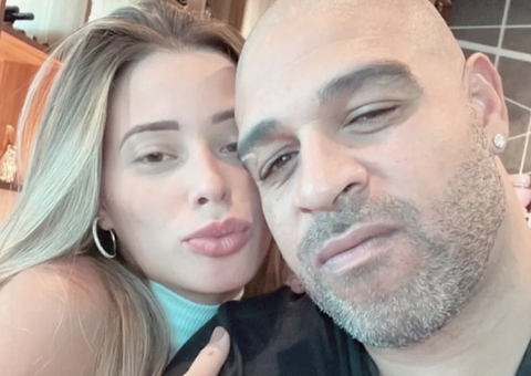 Adriano Imperador e esposa voltam atrás de separação; festa de casamento chegou a ser cancelada