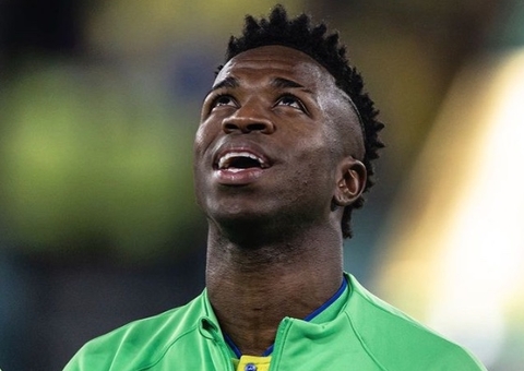 Desafeto de Vini Jr. faz post racista após derrota do Brasil na Copa do Mundo