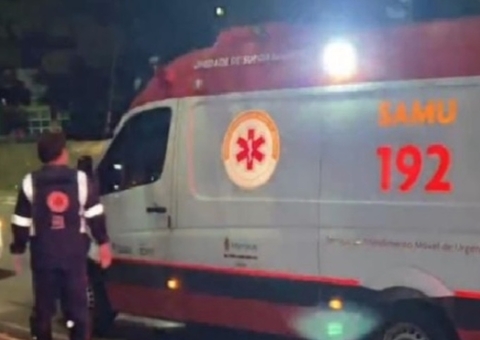 Homem atira na perna do irmão durante briga em família em Manaus