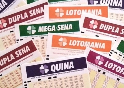 Confira os resultados da Lotofácil, Lotomania, Quina e Super Sete desta sexta-feira