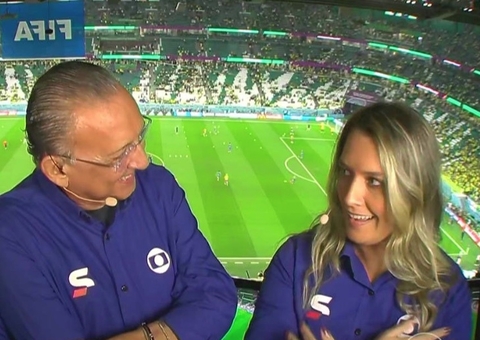 Após polêmica, Ana Thaís Matos fala sobre relação com Galvão Bueno nos bastidores da Copa 