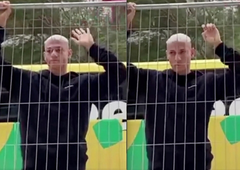 Richarlison se emociona ao agradecer torcedores em despedida do Catar; vídeo