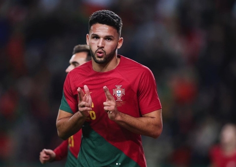 Vaza vídeo íntimo de Gonçalo Ramos, substituto de CR7, antes de jogo da Copa