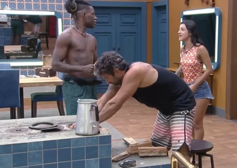 A Fazenda: Bia revela o que ouviu da produção e sinal é cortado