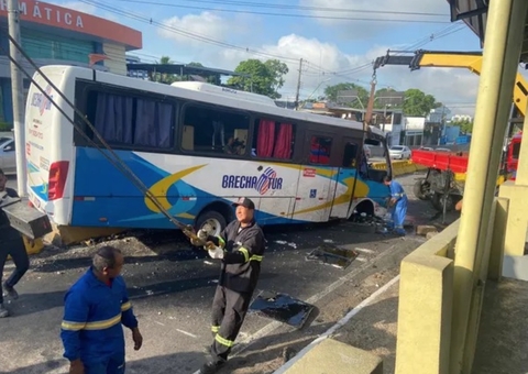 Trecho da Av. Darcy Vargas é liberado após acidente com rota do Distrito