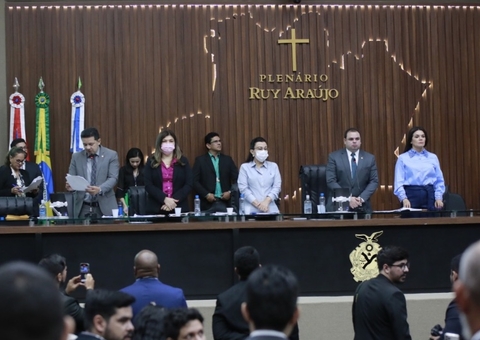 Aleam aprova quase 90 projetos de leis nesta segunda