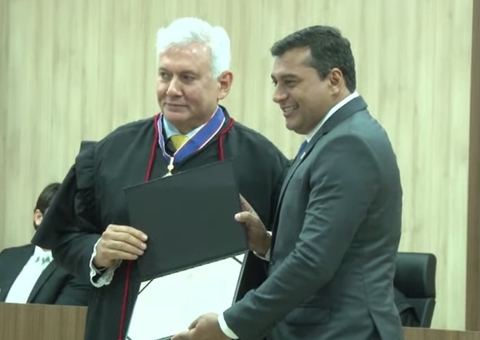 Governador Wilson Lima e deputados eleitos são diplomados em Manaus