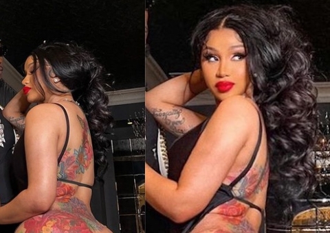 Cardi B remove 95% de preenchimento no bumbum e faz alerta